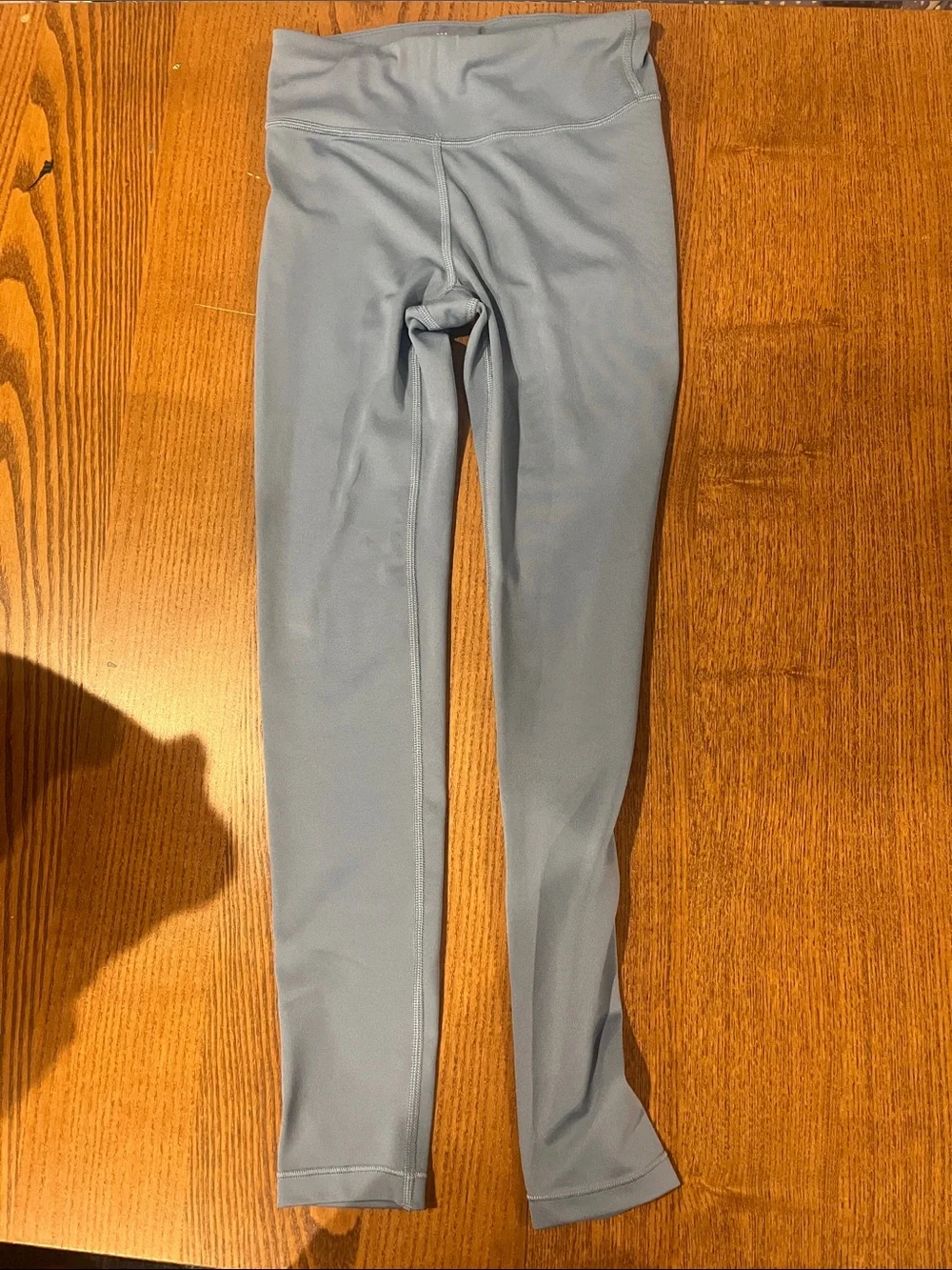 Athleta Girl's Stretch Leggings - Dusty Blue - size M (8-10)